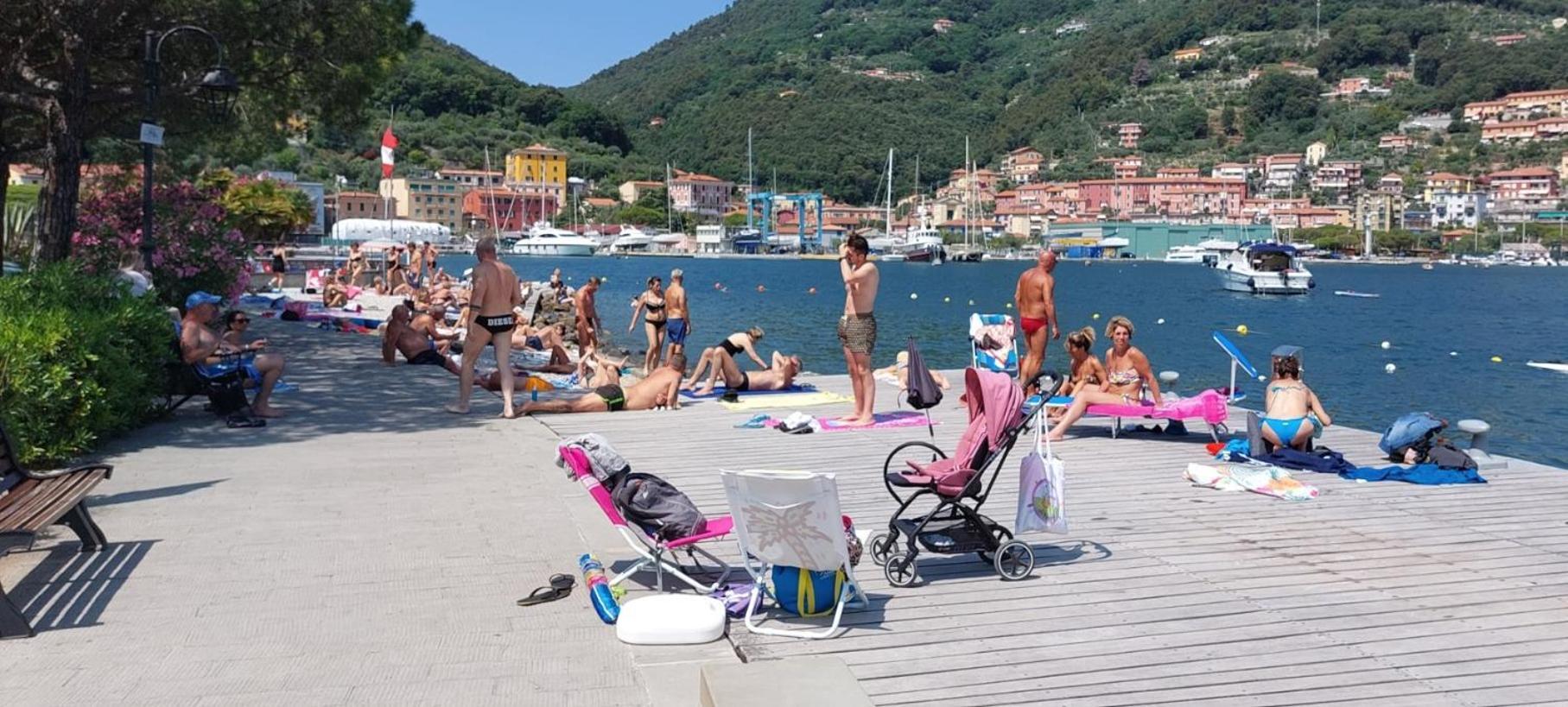 On The Waterfront Apartment Porto Venere Luaran gambar