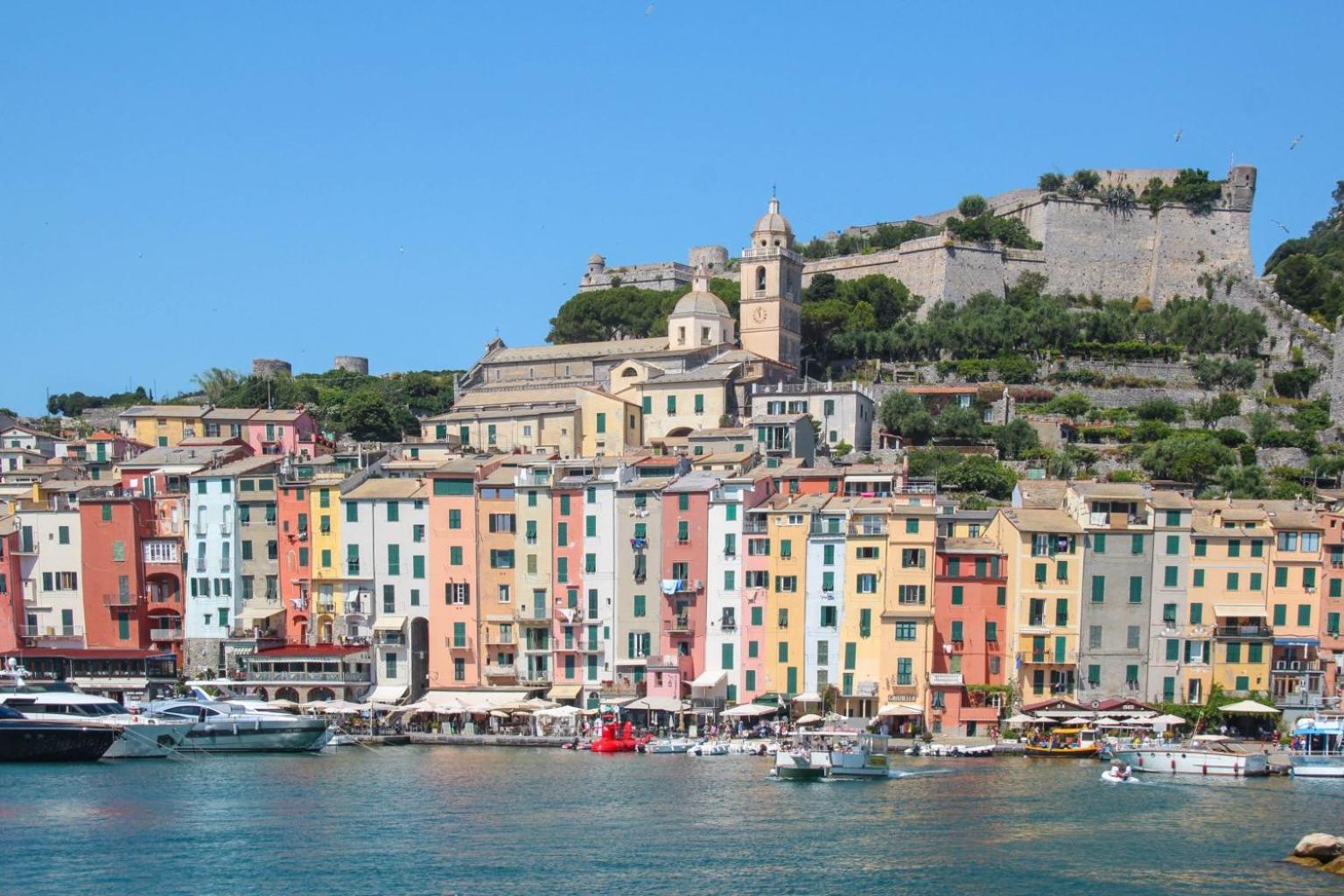 On The Waterfront Apartment Porto Venere Luaran gambar